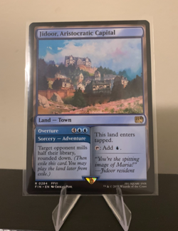 Jidoor, Aristocratic Capital (Regular) 0284 (R) MTG Final Fantasy (FIN) (EN) - Image 1
