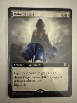 Robe of Stars (Extended Art) Commander: Adventures in the Forgotten Realms - Image 1