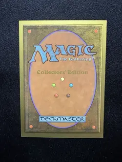 Magic the Gathering Tundra Collectors Edition Dual Land Island/Plains - Image 2