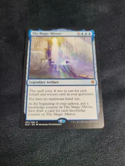 MTG Magic the Gathering The Magic Mirror (51/477) Throne of Eldraine - Image 1
