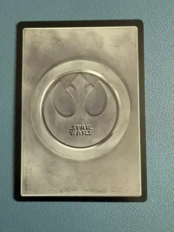 Mon Calamari Star Cruiser playing card from Star Wars CCG - Image 2