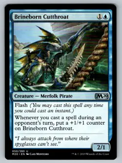 Brineborn Cutthroat Magic the Gathering Core Set 2020 M20 MTG Card FREE SHIPPING - Image 3