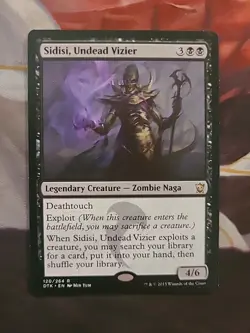 Sidisi, Undead Vizier - Image 1