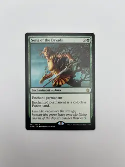 Song of Dryads - Commander Anthology - LP - English MTG - Image 1