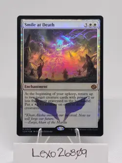 Smile at Death Tarkir: Dragonstorm FOIL - Image 1