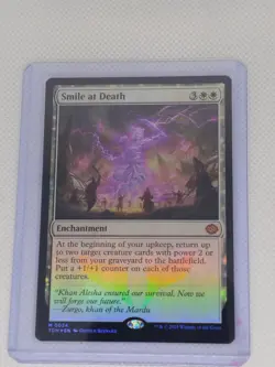 Smile at Death Tarkir: Dragonstorm FOIL - Image 3