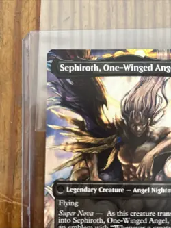 Sephiroth, Fabled SOLDIER (Borderless) (0317) Final Fantasy MTG Regular MINT - Image 5