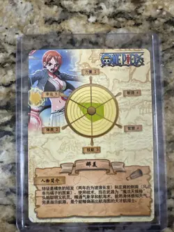 ☠Pirates Anime One Piece Sexy Nami Navigator SSR Gem Mint RARE CCG Trading Card - Image 2