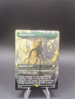 MTG: Fangorn Forest / Yavimaya Cradle of Growth (Extended Art) - LTC 377 - Image 1