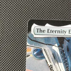The Eternity Elevator R 0354 Extended Art Non-Foil edge of eternities MTG EOE EN - Image 2
