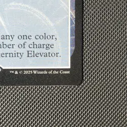 The Eternity Elevator R 0354 Extended Art Non-Foil edge of eternities MTG EOE EN - Image 4