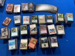 Huge Magic The Gathering 2000 Cards LOT PLEASE READ DISCRIPTION - Image 1