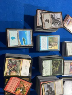Huge Magic The Gathering 2000 Cards LOT PLEASE READ DISCRIPTION - Image 2