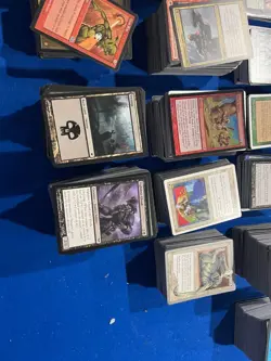 Huge Magic The Gathering 2000 Cards LOT PLEASE READ DISCRIPTION - Image 3