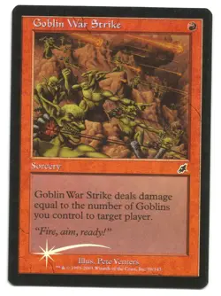 MTG - Goblin War Strike - Scourge (SCG) - Foil - 97 - English - NM - Image 1