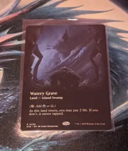 M.T.G Edge Of Eternities Watery Grave Borderless Standard M/NM - Image 1