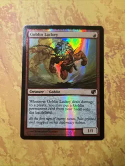 MTG FOIL Goblin Lackey From the Vault: Exiled Magic The Gathering English - Image 1