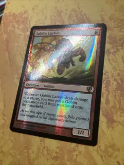MTG FOIL Goblin Lackey From the Vault: Exiled Magic The Gathering English - Image 2