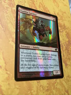 MTG FOIL Goblin Lackey From the Vault: Exiled Magic The Gathering English - Image 3