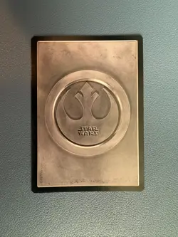 Yavin 4: Massassi Throne Room playing card from Star Wars CCG - Image 2