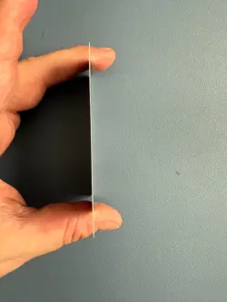 Yavin 4: Massassi Throne Room playing card from Star Wars CCG - Image 3