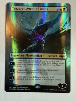 Tezzeret, Agent of Bolas Mythic Edition: Guilds of Ravnica Foil - Image 2