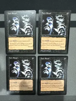 Dark Ritual X4 Tempest Medium Played - Image 1