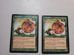 2x Magic MTG - Spike Feeder - Stronghold - LP Free Shipping - Image 1