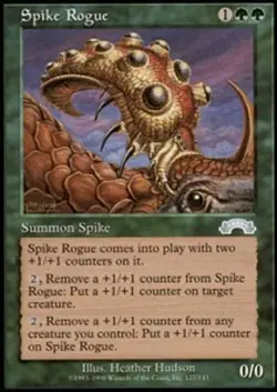 Spike Rogue - Exodus #127/143 MTG Magic The Gathering - Image 1