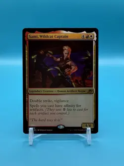 Sami, Wildcat Captain - Edge Of Eternities (EOE) - FOIL - NM - Image 1