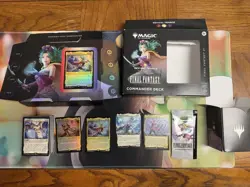 MTG Magic the Gathering Final Fantasy VI Commander Deck Revival Trance OPENED - Image 1
