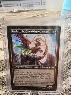 Magic the Gathering Final Fantasy - Sephiroth, Fabled SOLDIER - One-Winged Angel - Image 2