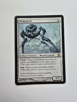 Memnarch Darksteel MTG Magic Card Lightly Played Rare 129/165 - Image 1