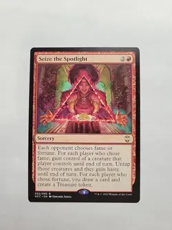 MTG - Seize the Spotlight _ NCC Regular Rare #052 - Image 1