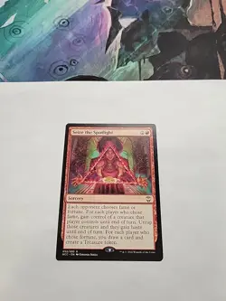 MTG - Seize the Spotlight _ NCC Regular Rare #052 - Image 2