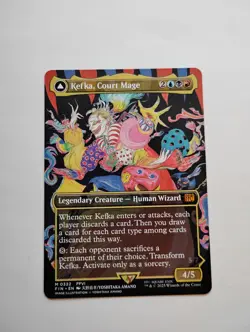 Kefka, Court Mage (0322) (Borderless) Final Fantasy Regular - Image 1