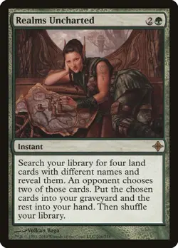 1x Realms Uncharted MTG MAGIC - Image 1