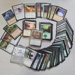 Selesnya Toxic Poison infects themed custom commander deck MTG ALL 100 Cards - Image 1