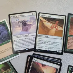 Selesnya Toxic Poison infects themed custom commander deck MTG ALL 100 Cards - Image 3