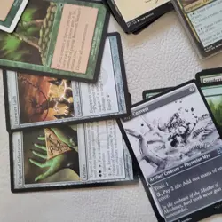 Selesnya Toxic Poison infects themed custom commander deck MTG ALL 100 Cards - Image 5