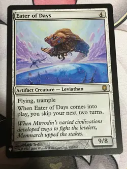 C5005 MAGIC THE GATHERING MTG DARKSTEEL EATER OF DAYS #120 RARE NM - Image 1