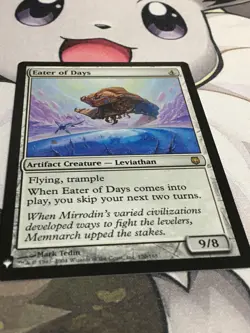 C5005 MAGIC THE GATHERING MTG DARKSTEEL EATER OF DAYS #120 RARE NM - Image 2