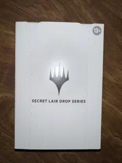 MTG Secret Lair: More Adventures in Middle-Earth Non- Foil Sealed - Image 2