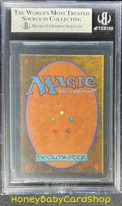 MTG Antiquities 1994 Power Artifact BGS 8.0Q++ NM/MT Old School 93/94 - Image 2