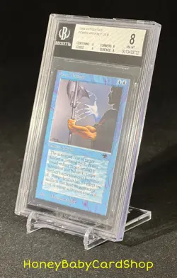 MTG Antiquities 1994 Power Artifact BGS 8.0Q++ NM/MT Old School 93/94 - Image 3