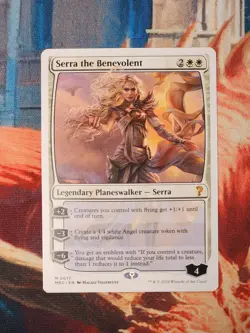 Serra the Benevolent (White Border) Mystery Booster 2 Magic MTG MB2 - Image 1