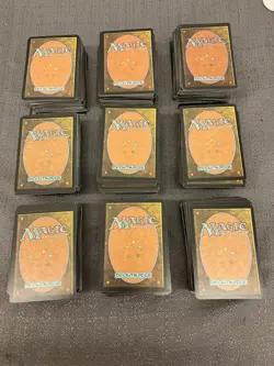 Magic The Gathering Deckmaster Card Over 800 MIXED - Image 1