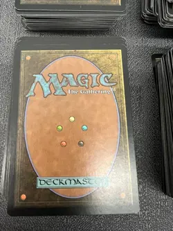 Magic The Gathering Deckmaster Card Over 800 MIXED - Image 2