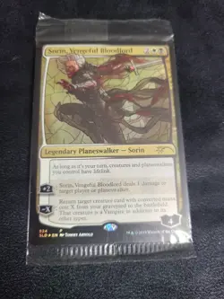 1x Sorin, Vengeful Bloodlord - Foil - Stained Glass NM-Mint, English Secret Lair - Image 1