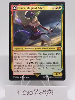 Terra, Magical Adept (NON FOIL) Final Fantasy MTG - Image 1